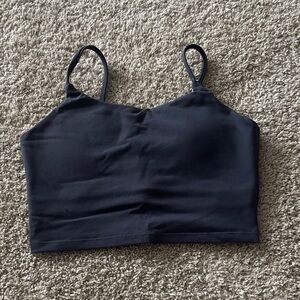 Amazon Women's Dark Blue Camisole Top